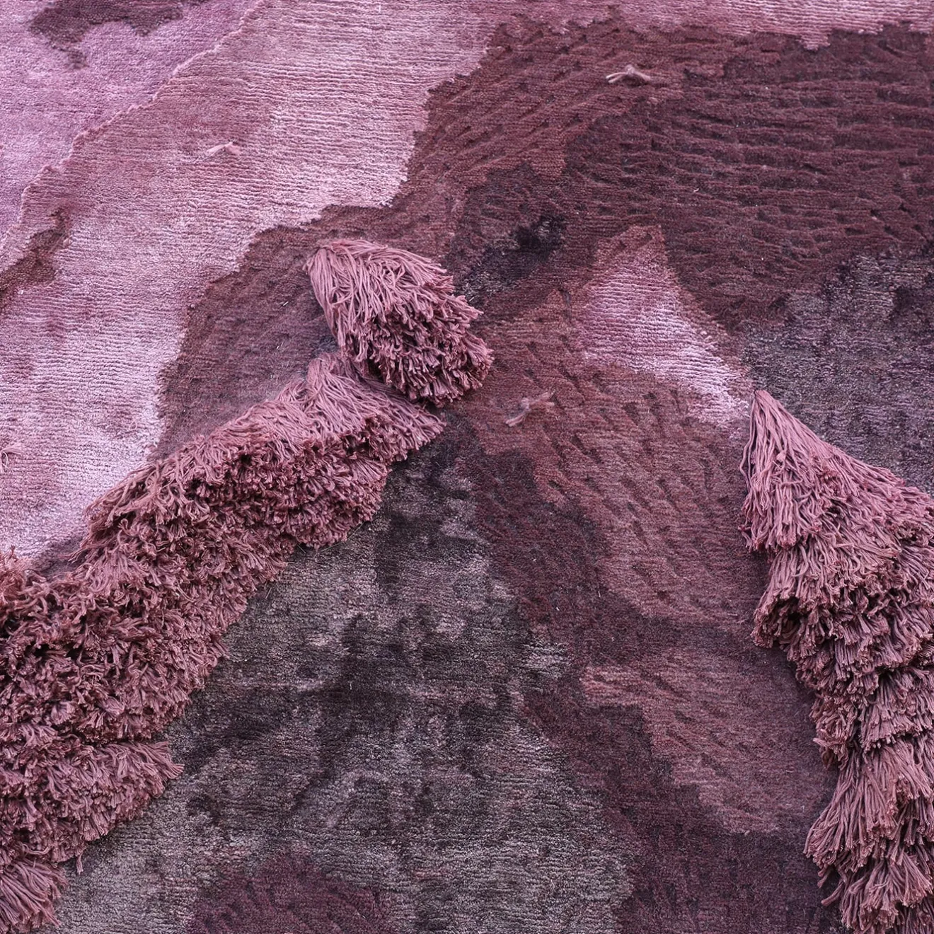 Mohebban Tappeto Tactile Rose