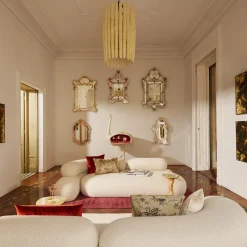 Jaipur Rugs Tappeto Tessuto a Mano Burned Bling Prugna