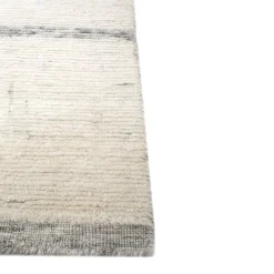 Jaipur Rugs Tappeto Tessuto a Mano Lustra Bianca e Betulla Argentata
