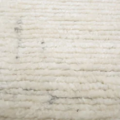Jaipur Rugs Tappeto Tessuto a Mano Lustra Bianca e Betulla Argentata