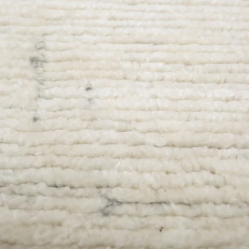 Jaipur Rugs Tappeto Tessuto a Mano Lustra Bianca e Betulla Argentata