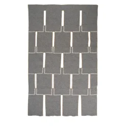 Jaipur Rugs Tappeto Tessuto Piatto Façade Collection Rectangle di AMDL Circle #2