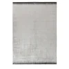 Mohebban Tappeto Touch Lichene in viscosa argento