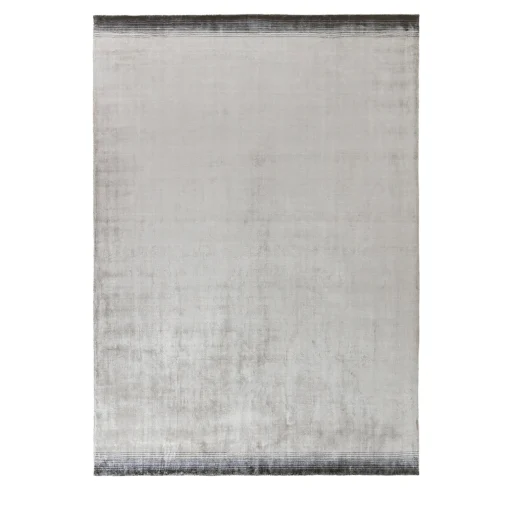 Mohebban Tappeto Touch Lichene in viscosa argento