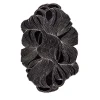 Jaipur Rugs Tappeto Velvety Vortex Ebony & Antique White trapuntato a mano