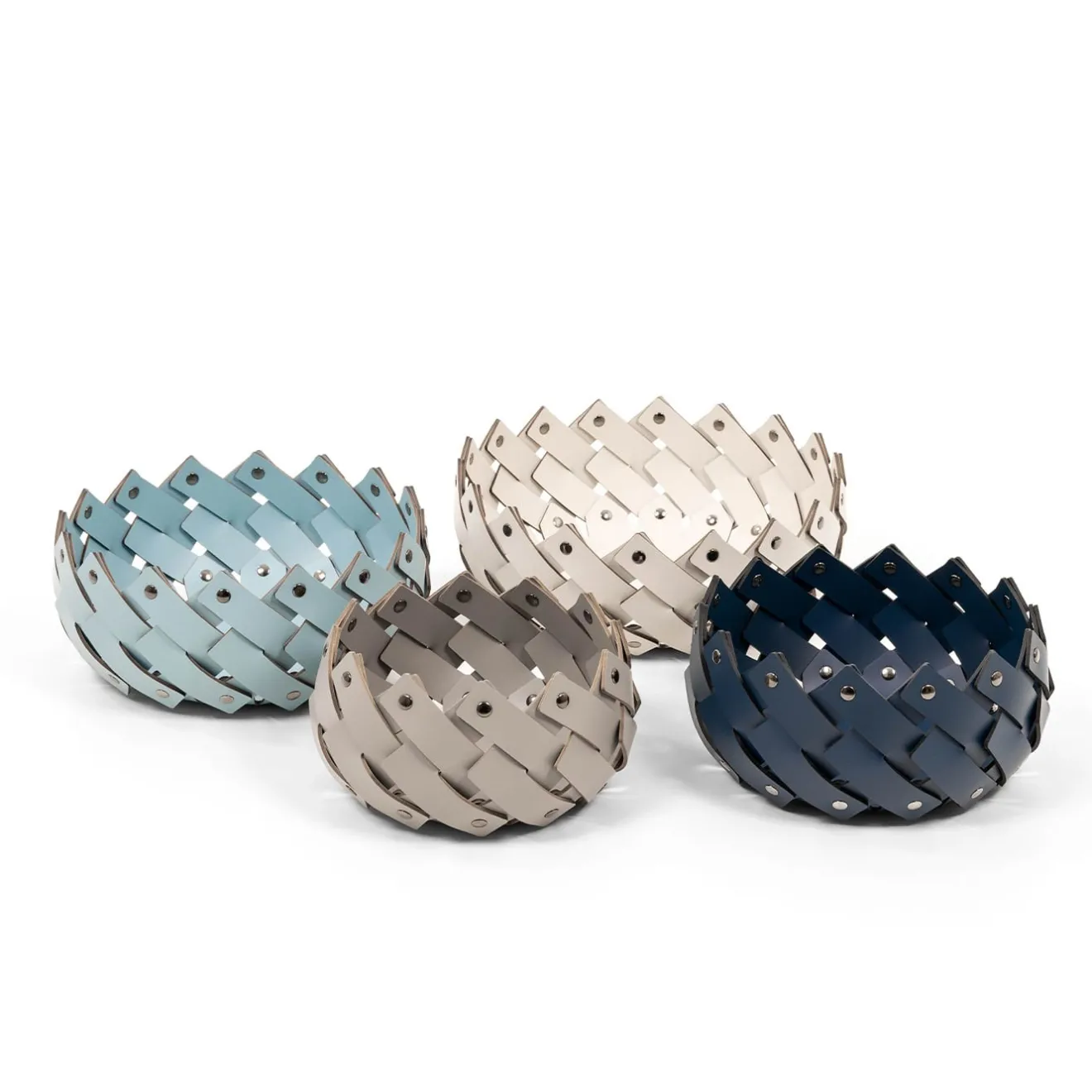 Pinetti Tasca vuota in pelle Almeria Beige