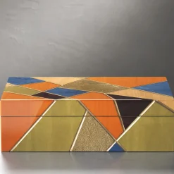 Morici Tellux SC1 Sibilla Scatola per orologi in legno multicolore