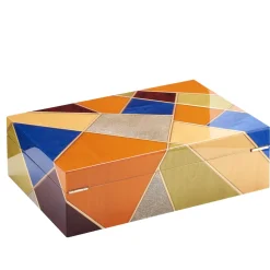 Morici Tellux SC1 Sibilla Scatola per orologi in legno multicolore