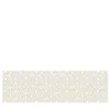 KOHRO Tessuto da rivestimento Equinox in poliestere Bianco e Beige