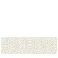 KOHRO Tessuto da rivestimento Equinox in poliestere Bianco e Beige
