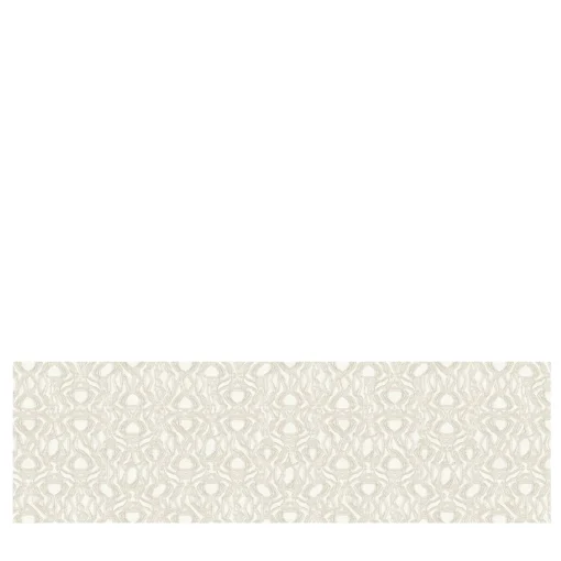 KOHRO Tessuto da rivestimento Equinox in poliestere Bianco e Beige