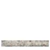 KOHRO Tessuto da rivestimento in cotone rosso e grigio blu Fleuraissance