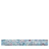 KOHRO Tessuto da rivestimento in cotone Fleuraissance rosa e azzurro
