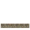 KOHRO Tessuto da rivestimento in cotone con arazzo marrone, nero e bronzo