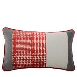 l'Opificio Tessuto jacquard Bandè Etoile e velluto di cotone Cuscino #1