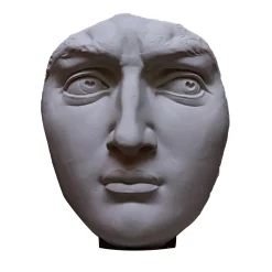 Galleria Romanelli Testa in gesso del David di Michelangelo