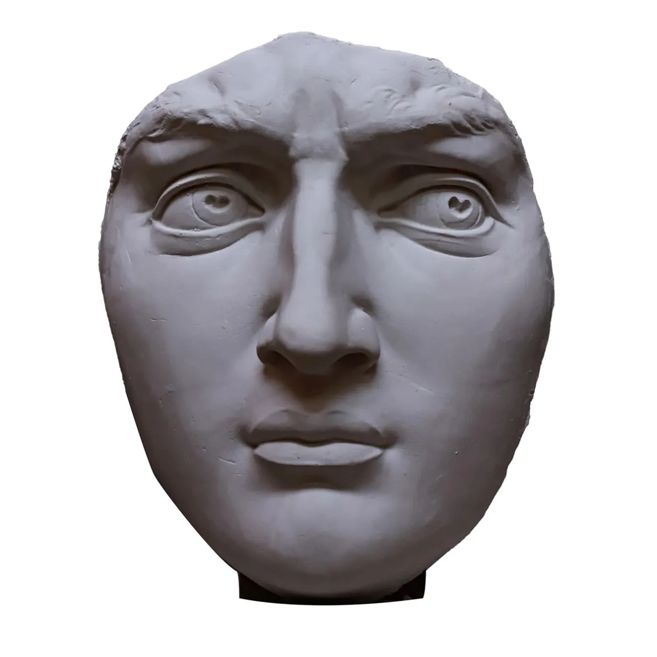 Galleria Romanelli Testa in gesso del David di Michelangelo