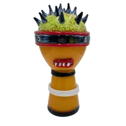 Fornace Mian Testa Mc Antropomorfo Scultura policroma #1