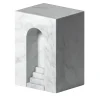 Salvatori The Village - Utopia Scultura in bianco di Carrara di Elisa Ossino