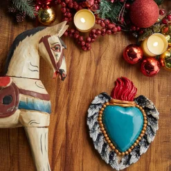 Cuore di Argilla TIFFANY HA PRESO IL MIO CUORE DI CERAMICA CUORE