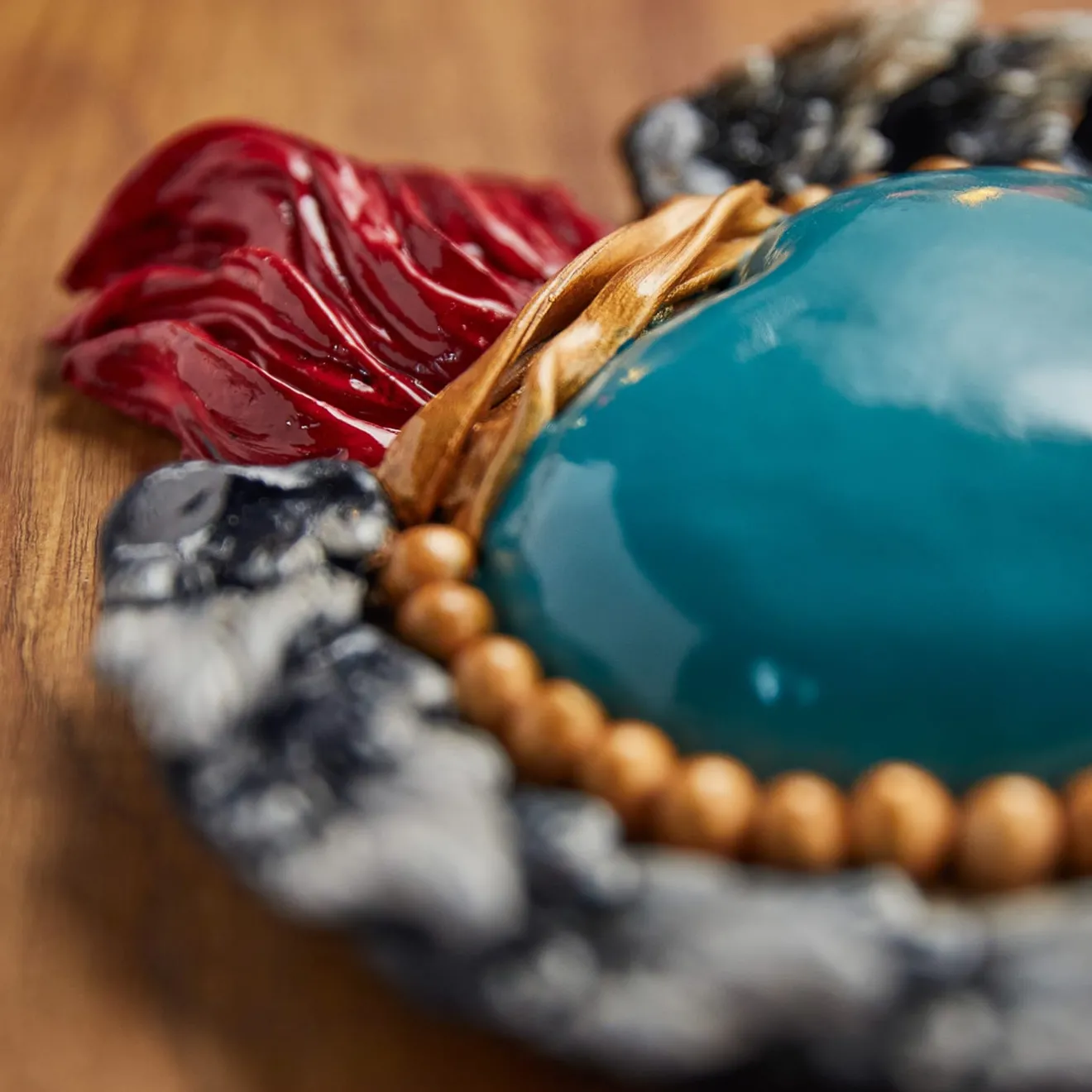 Cuore di Argilla TIFFANY HA PRESO IL MIO CUORE DI CERAMICA CUORE