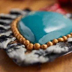 Cuore di Argilla TIFFANY HA PRESO IL MIO CUORE DI CERAMICA CUORE