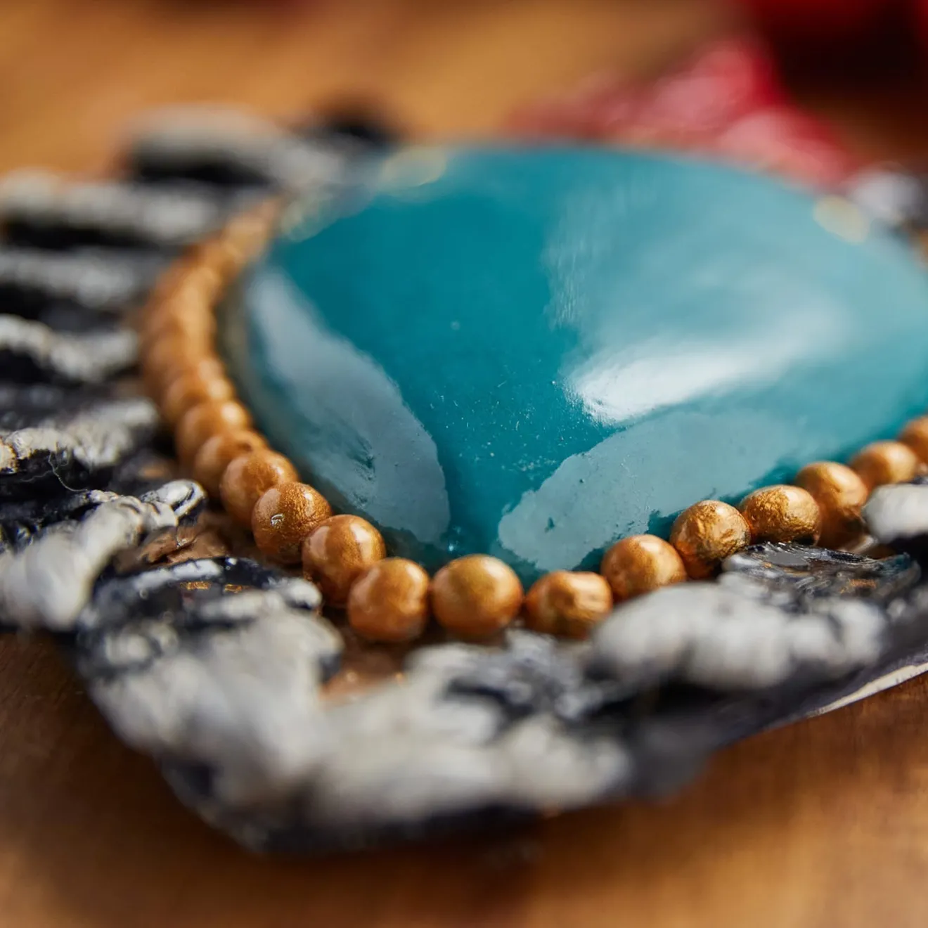 Cuore di Argilla TIFFANY HA PRESO IL MIO CUORE DI CERAMICA CUORE