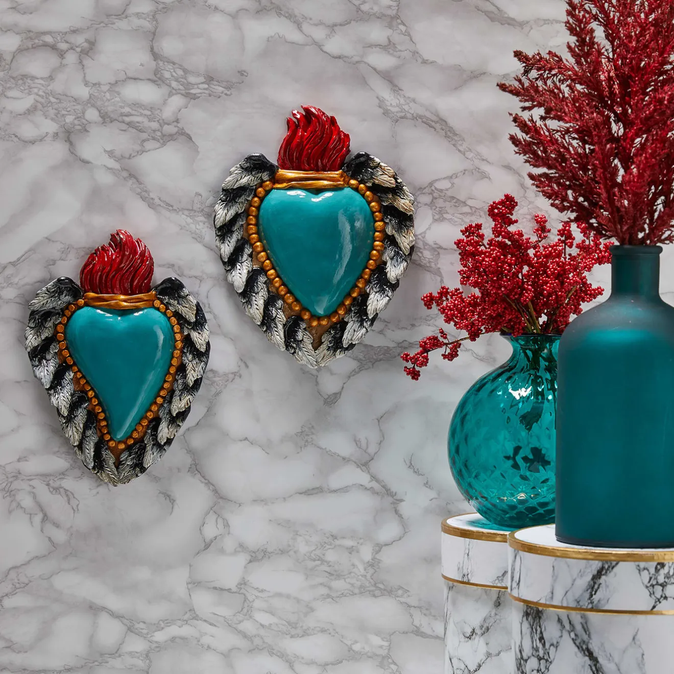 Cuore di Argilla TIFFANY HA PRESO IL MIO CUORE DI CERAMICA CUORE