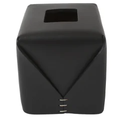 Oscar Maschera Tissue box Regular quadrato nero di