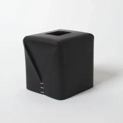 Oscar Maschera Tissue box Regular quadrato nero di