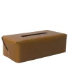 Oscar Maschera Tissue box Regular rettangolare marrone di
