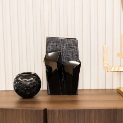 Mario Cioni & C Tondo Doni Metropolis Vaso nero