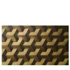 Favel Trio 3D Orbitale Set di 20 piastrelle in ottone brunito