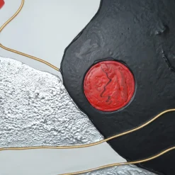 Cupioli Trittico decorativo testurizzato Philia