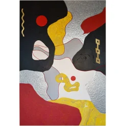 Cupioli Trittico decorativo testurizzato Philia