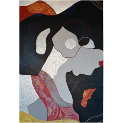 Cupioli Trittico decorativo testurizzato Philia