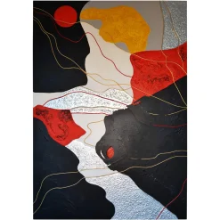 Cupioli Trittico decorativo testurizzato Philia