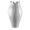 VGnewtrend Tulipano Vaso grande bianco