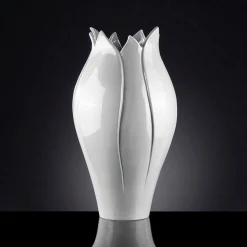 VGnewtrend Tulipano Vaso grande bianco