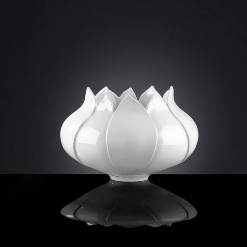 VGnewtrend Tulipano Vaso piccolo bianco