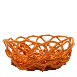 Corsi Design Factory Tutti Frutti II Basket M Arancione Di Gaetano Pesce