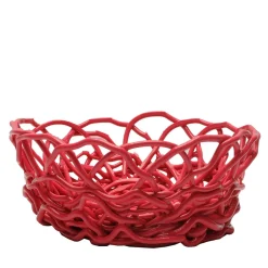 Corsi Design Factory Tutti Frutti II Basket M Pink By Gaetano Pesce