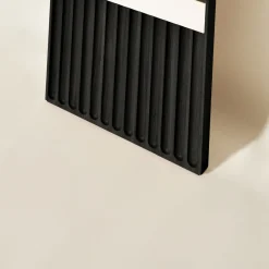 Dale Italia Tutto Sesto Specchio rotondo nero cenere