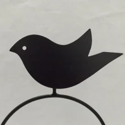 AV Metal Uccellino A Portacandele in metallo