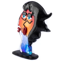 Officine di Murano 1295 Un maestro incontra un maestro della scultura in vetro di Murano