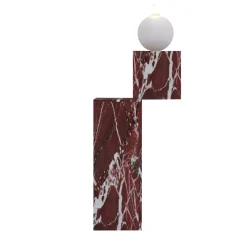 Dimarmo Un portacandele Rosso Levanto