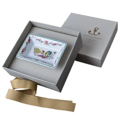 Geminiano Cozzi Venezia 1765 Una videopoche rettangolare Bersò