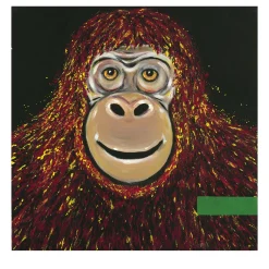 Daniele Nannini United Colors Pittura acrilica su tela