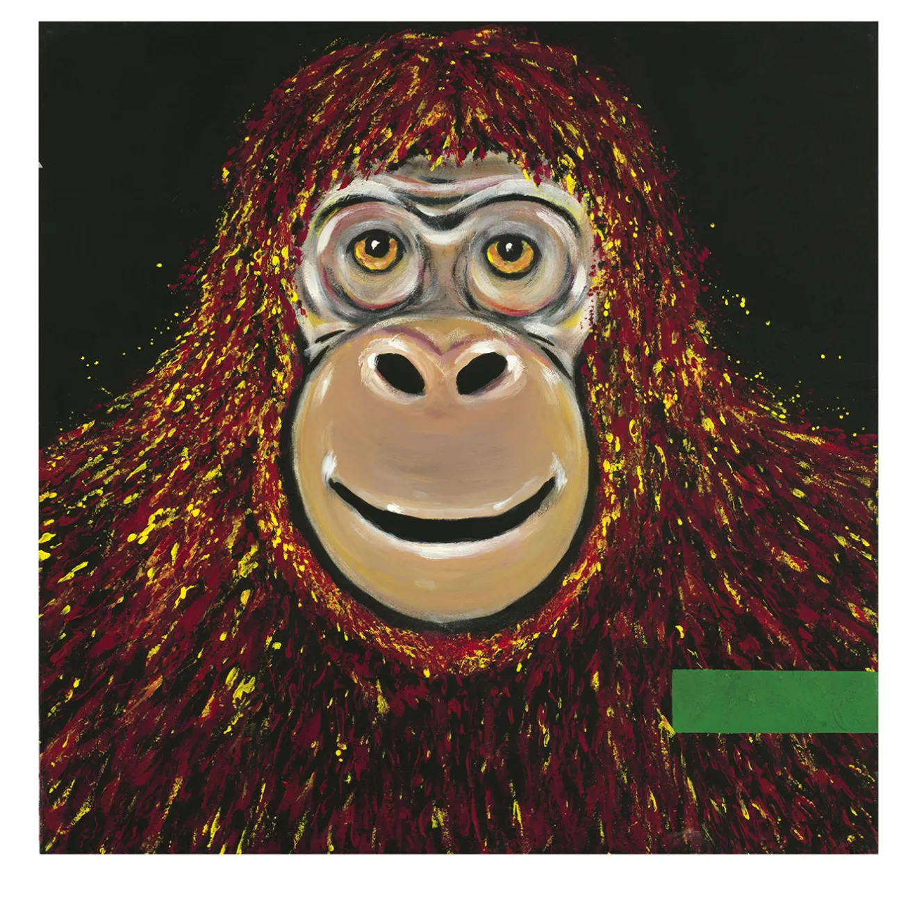 Daniele Nannini United Colors Pittura acrilica su tela