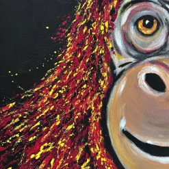 Daniele Nannini United Colors Pittura acrilica su tela